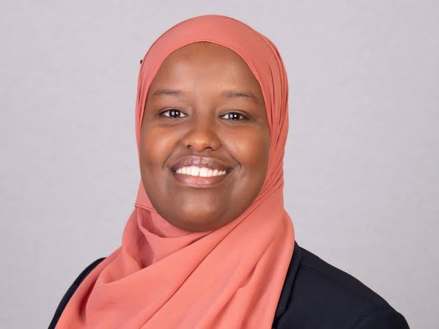 Portrait of Sagal Abdi-Wali